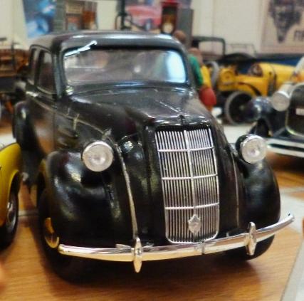 The Motor Museum in Miniature
